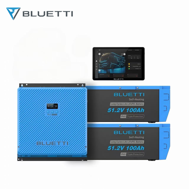 BLUETTI RV5 Power Hub 5000W+2*Battery 48V 100Ah 10.24kWh+ Epad for RV/Off-Grid - Image 1