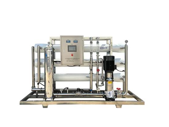 Industrial Purifier for 8000lph Pure Water Reverse Osmosis System from ...