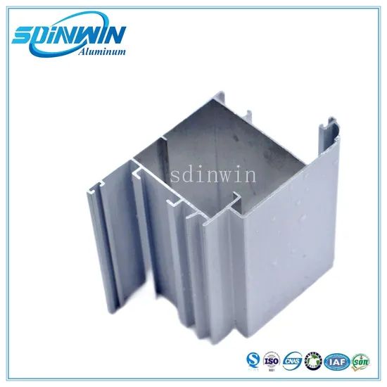 6063 T-Profile Anodized Aluminium Window Door 6000 Series T3-T8 99.7% ...