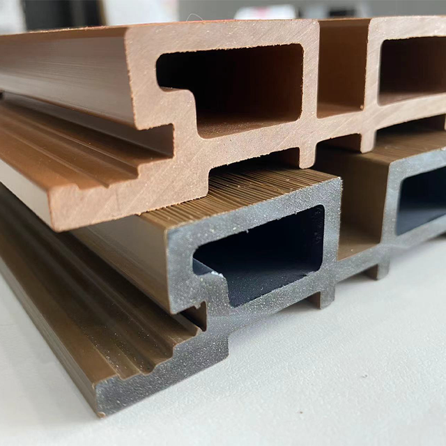 Wpc Coextrusion Wall Modern Siding Wpc House Siding Composite Exterior Wall Panels Wpc Siding - Image 4