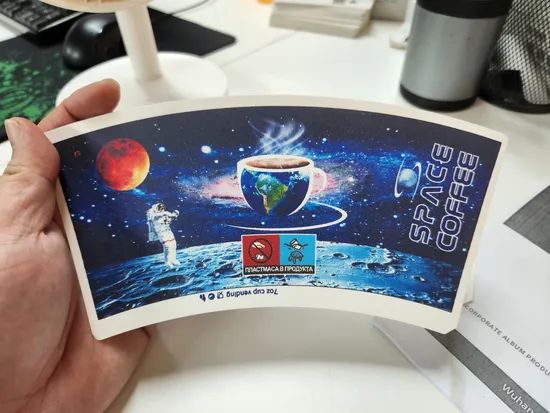 Seed Paper Digital Printing Machine Origin China Trademark CSJ HS Code 8443322100 Model NO. CSJ-210zw Usage Paper - Image 4