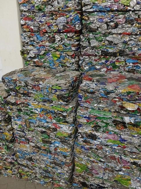Aluminum Wire/UBC/Wheel Scraps For Sale Production Method Seamless - Image 3