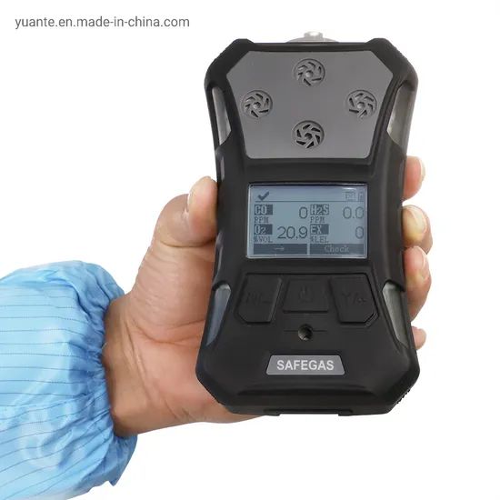 High Performance Handheld Conventional Gas Detector Gas Concentration - Image 4