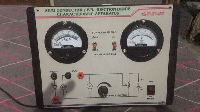 PN Junction Diode Usage Laboratory Material Stainless steel Application Power - Image 1