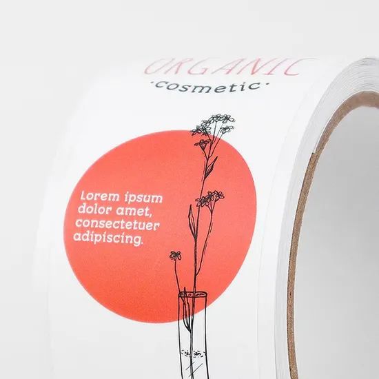 Adhesive Sticker Labels for Food Packaging Printing Label Origin China Feature Waterproof Model NO. Customized Specification Customize - Image 3