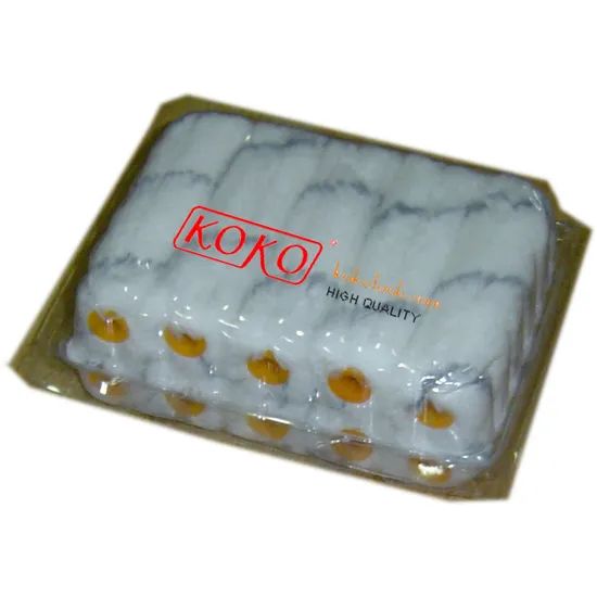 Red / Blue / Green Line 100mm Small Painting Roller Shape Long Color White Origin China Condition New Model NO. - Image 5