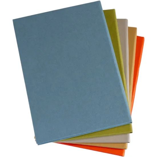 NB002 A5 Glue Bound Hardbound Notebook Assorted 70-80S 15D Size A5 Origin China Color Assorted Model NO. NB002 Style Hardcover - Image 6