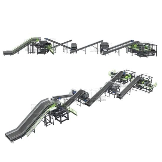 Rubber Powder Making Line Tire Recycling to Rubber Powder Plant Waste Tire Recycling Processing Machine Line - Image 6
