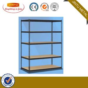 4 Layer Adjustable Pallet Light Duty Boltless Shelving Racks - Image 3
