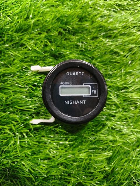 DC Hour Meter, LCD Panel Mount, Manual Reset (9-96v DC) Meter Type LCD Mounting Panel Mount Display Type Digital Reset Type Manual - Image 7