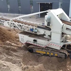 Bucket Reclaimer Featuring Automatic Slewing and Luffing Control for Operator Convenience - Image 5