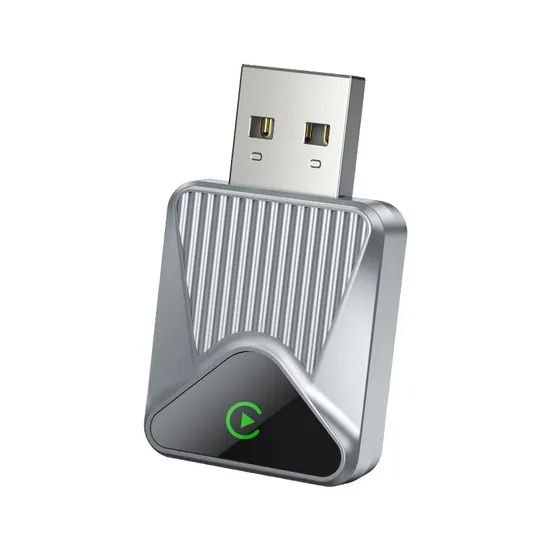 Wireless Portable Carplay Android Auto USB Ai Box Adapter 5GHz WiFi Bt5 0 Plug Play Fast Connect Mini Dongle for All Cars - Image 1
