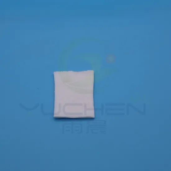 Stretch-Knit Cuffs White Good Elastic for Surgical Gowns - Image 3