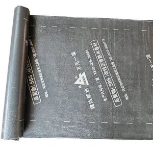 Sbs Bitumen Waterproof Membrane Construction Building Modified Bitumen Asphalt Sheet - Image 1