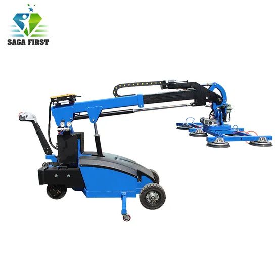 Glass Vacuum Lifter/Glass Installation Robot/Glass Moving Trolley - Image 4