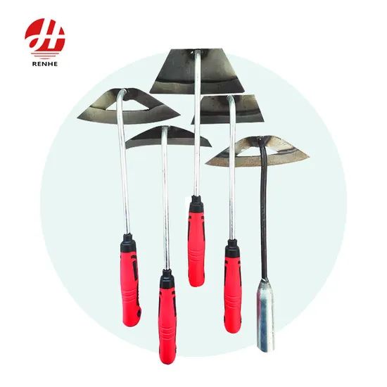 Premium Custom Garden Hoe for Effective Weeding and Farming Brand OEM MOQ 2000PCS Handle Steel Weight 0.63kg Model NO. - Image 1