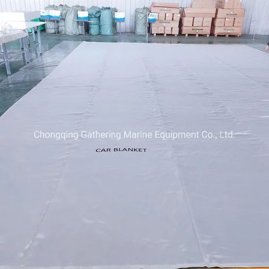 OEM Fire Blankets EV Car Firefighting Blanket - Image 3