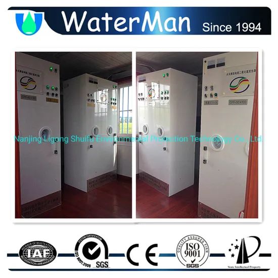 Chemical Method Chlorine Dioxide Clo2 Generator for Oil Field Water Treatment - Image 2