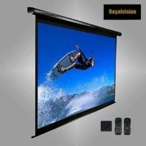 200 Inch Electric Projection Screen / Motorized Screen - Image 4