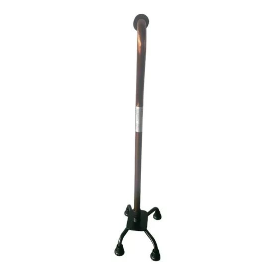 Adjustable Two-Section Handle Walking Stick with Four Legs - Image 4