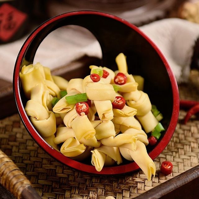 HACCP Certified Dried Dried Bean Curd Knot Frozen Dried Tofu Knot Biaye QianZhang Knot - Image 6