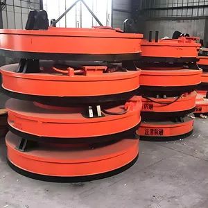 Electric Control System Scraps Handling Lifting Magnets - Image 1