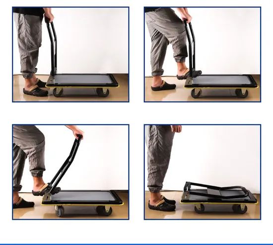 Versatile Warehouse Storage Cart for Heavy-Duty Transport Needs - Image 5