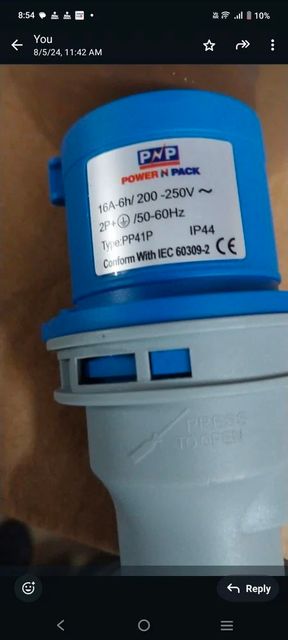 16A Power Pack Plug sockets Current Rating - Image 2