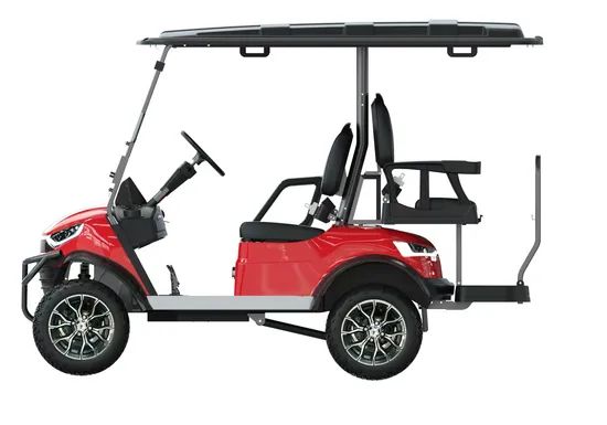 Scenic Sightseeing Golf Cart Golf Cartlithium, Lead-Acid Batteries, 4-Seater 48V13kw Sightseeing Car - Image 5