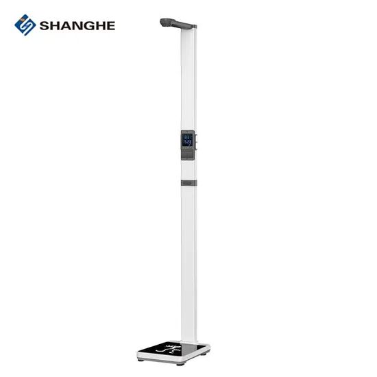 Ultrasonic Body Fat Analyzer Height and Weight Scale Beauty Equipment - Image 1