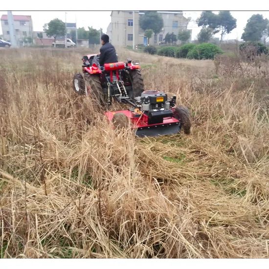 Heavy-Duty Brush Cutter for Efficient Garden Maintenance and Landscaping - Image 1