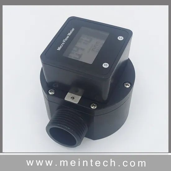 1inch Diesel Flow Meter, Oval Gear Flowmeter Oil Flowmeters Size DN25 Origin China Model NO. 400dd HS Code 90261000 Trademark Meinte - Image 4