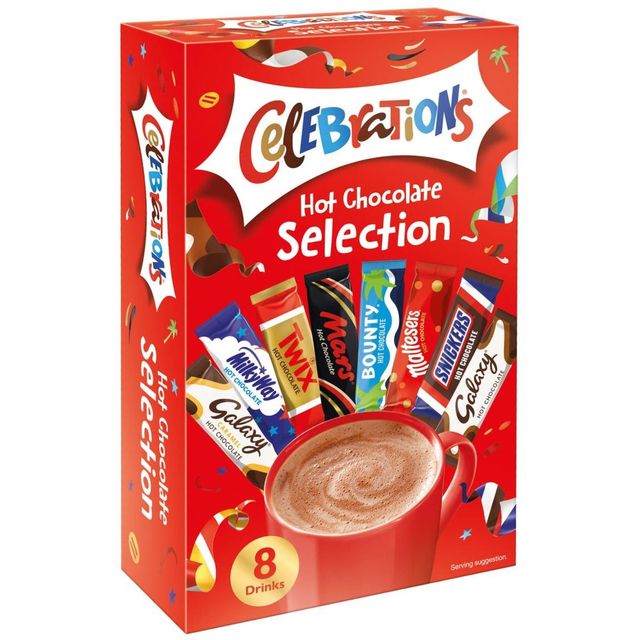 Celebrations Chocolate Premium Sweet Gift Pack For Special Occasions With Delicious Assorted Flavors - Image 1