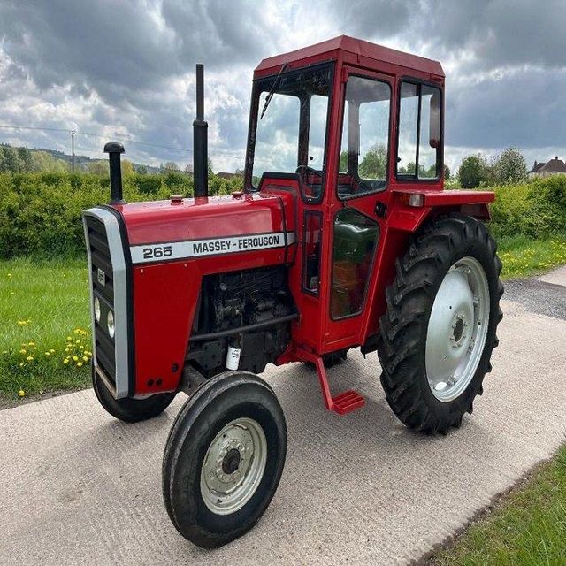 High Performance Massey Ferguson 265 4WD Walking Tractor with Diesel Engine Automatic Gearbox Pump Gear Agricultura - Image 3