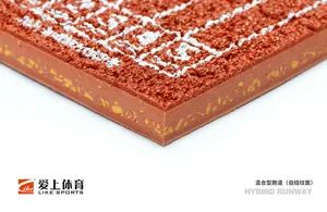 Durable Strong Elasticity Rubber Running Track for The Track and Field Training Ground - Image 6