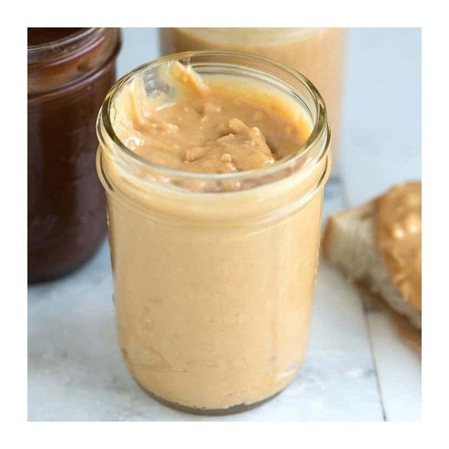 Energy Providing Healthy Edible Food Cooking Condiment Sandwich Bread Spread Peanut Butter with Cinnamon Chocolate - Image 1