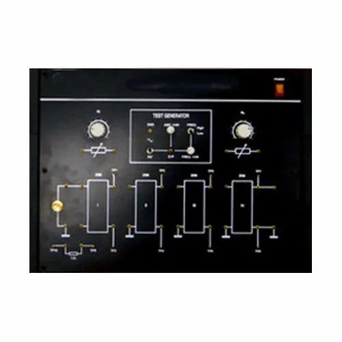 Transmission Line Trainer, 2244 Model 2244 Accuracy 100% Packaging Type Box Power Source Electrical Is It Portable - Image 1