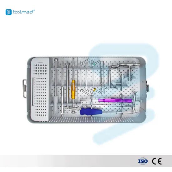 CE Certified Orthopedic Dhs Dcs Instrument Set Essential Orthopedic Surgical Bone Instruments - Image 5