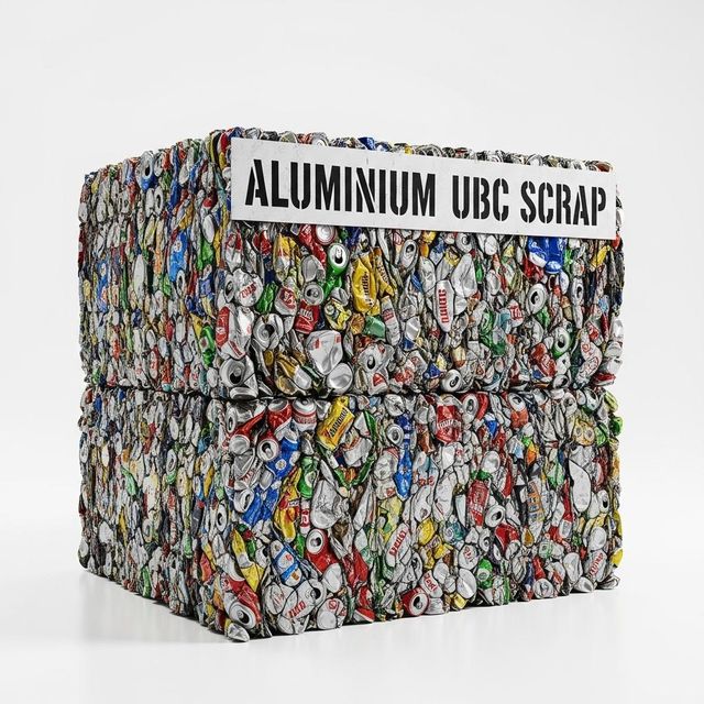 Reliable Aluminium UBC cans scrap Bulk Packaging UBC cans scrap With Uniform Bale Size For Easy Handling - Image 1