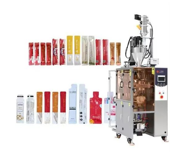 Multi Function Automatic Sachet Powder Packing Machine for Natural Miraculin Powder Berry Miracle Fruit Juice Extract Miracle Powder - Image 4