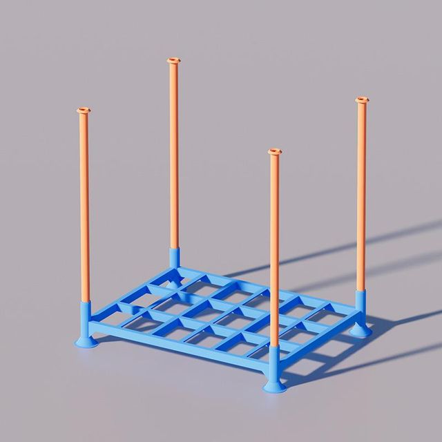 High-density storage racks for palletized goods Weight (kg) 50-100 Color Blue, Customizable, Green, Orange Load Capacity 1,000 – 1,500+ Kg Per Pallet - Image 5