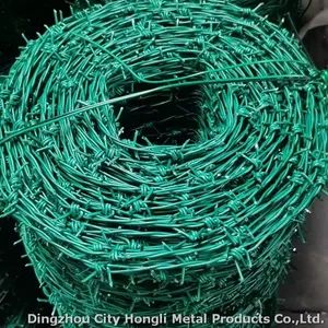 Hot Dipped Galvanized Barbed Wire Manufacturing Direct Supplier Barbed Wire - Image 2