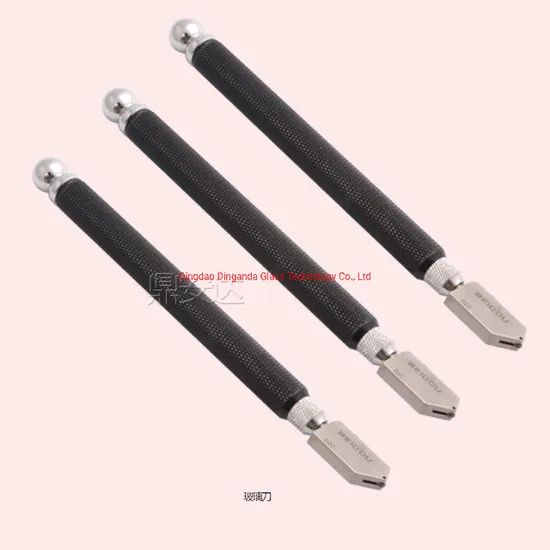 Handle Glass Cutting Cutter Hand Thick Glass Cutter Color Blue Usage Glass Origin China HS Code 6116100 Certification - Image 3