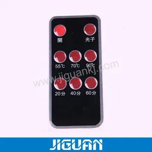Custom Printed Membrane Switch with Push Buttons Material PET Brand Customized HS Code 8536500000 Trademark customized Certification ISO9001 - Image 6