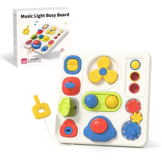 Kids Multifunctional Learning Busy Ball Baby Puzzle Early Enlightenment Ball for Baby - Image 4