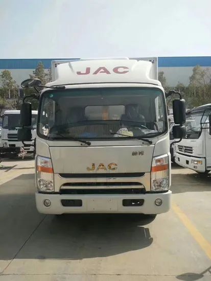 JAC Cold Chain Refrigerated Trucks for Frozen Food Transport Fuel Diesel Origin China Payload 20ton Condition New HS Code - Image 1