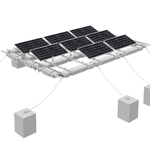 Solar PV Module Floating Mounting System for Lake Water Reservoir - Image 6