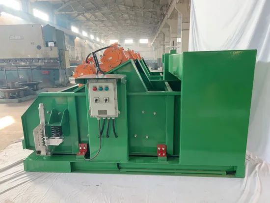 Linear Motion Oilfield Mud Treatment Double Shale Shaker Type Linear Origin China Material Alloy Layer Single Layer HS Code - Image 6