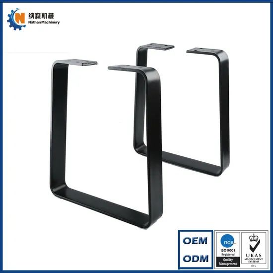 Custom Shape U Shape Furniture Coffee Steel Table Legs Metal Table Legs - Image 4