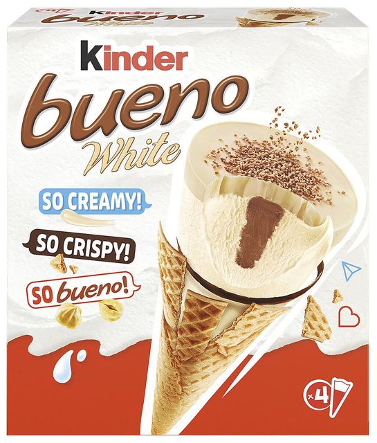 ICE CREAM BUENO AND NUTELLA Origin Europe - Image 1